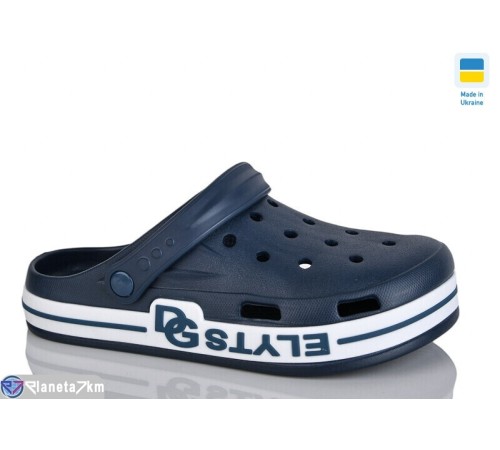 Кроки чоловічі на літо (6 пар р.41-46) синій  "LOTTOS"