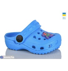 Кроки дитячі на літо (6 пар р.18-23) синій  "LOTTOS"