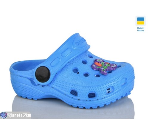 Кроки дитячі на літо (6 пар р.18-23) синій  "LOTTOS"