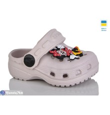 Кроки дитячі на літо (6 пар р.18-23) бежевий  "LOTTOS"