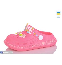 Кроки дитячі на літо (6 пар р.25-30) рожевий  "LOTTOS"