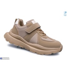 Дитячі кросівки на весну/осінь (8 пар р.33-38) коричневий  "TOMMY"