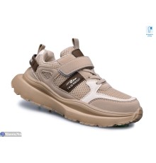 Дитячі кросівки на весну/осінь (8 пар р.33-38) коричневий  "TOMMY"