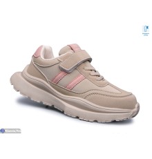 Дитячі кросівки на весну/осінь (8 пар р.33-38) коричневий  "TOMMY"