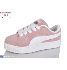 Дитячі кросівки на весну/осінь (8 пар р.33-38) рожевий  "GFB-Канарейка"