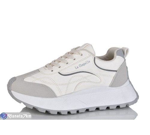 Кросівки жіночі на весну/осінь (8 пар р.36-41) бежевий  "LAIFA"