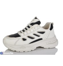 Кросівки жіночі на весну/осінь (8 пар р.36-41) чорний  "LAIFA"