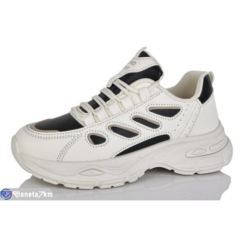 Кросівки жіночі на весну/осінь (8 пар р.36-41) чорний  "LAIFA"