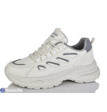 Кросівки жіночі на весну/осінь (8 пар р.36-41) бежевий  "LAIFA"