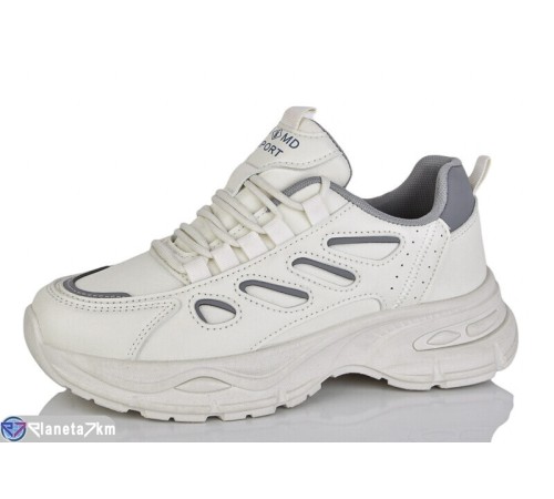 Кросівки жіночі на весну/осінь (8 пар р.36-41) бежевий  "LAIFA"