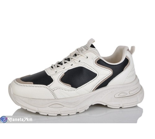 Кросівки жіночі на весну/осінь (8 пар р.36-41) бежевий  "LAIFA"