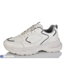 Кросівки жіночі на весну/осінь (8 пар р.36-41) бежевий  "LAIFA"