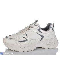 Кросівки жіночі на весну/осінь (8 пар р.36-41) бежевий  "LAIFA"