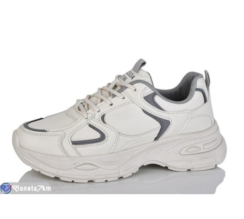 Кросівки жіночі на весну/осінь (8 пар р.36-41) бежевий  "LAIFA"