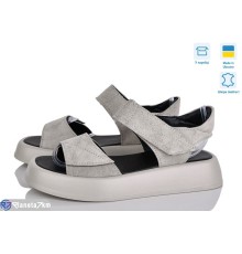 Босоніжки жіночі на літо (6 пар р.36-40) бежевий  "FANio"