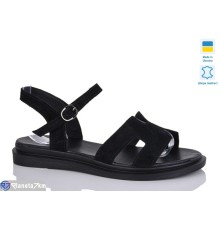 Босоніжки жіночі на літо (6 пар р.36-40) чорний  "LIKA"