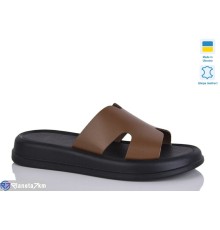 Шлепки жіночі на літо (6 пар р.36-40) коричневий  "LIKA"