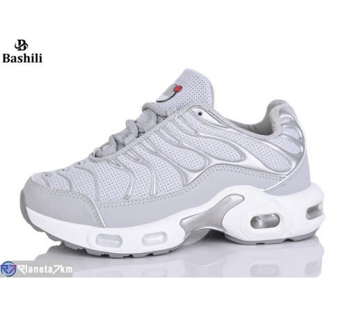 Дитячі кросівки на весну/осінь (8 пар р.32-37) сірий  "Башили"