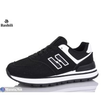 Кросівки жіночі на весну/осінь (8 пар р.36-40) чорний  "Башили"