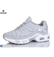 Кросівки жіночі на весну/осінь (8 пар р.36-41) сірий  "Башили"