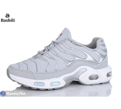 Кросівки жіночі на весну/осінь (8 пар р.36-41) сірий  "Башили"