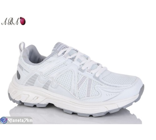 Кросівки жіночі на весну/осінь (8 пар р.36-41) білий  "Aba"