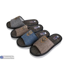 Тапки чоловічі на літо (6 пар р.40-45) мікс  "Ladmir"