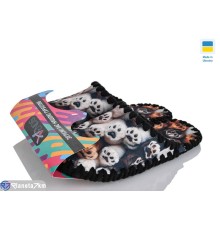 Тапки дитячі на весну/осінь (10 пар р.30-36) коричневий  "Activ"