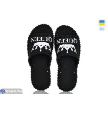 Тапки жіночі на весну/осінь (9 пар р.36-41) чорний  "Activ"