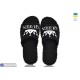 Тапки жіночі на весну/осінь (9 пар р.36-41) чорний  "Activ"