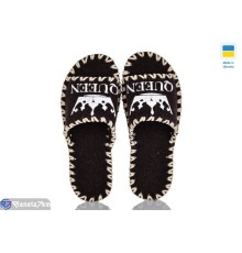 Тапки жіночі на весну/осінь (9 пар р.36-41) бордовий  "Activ"