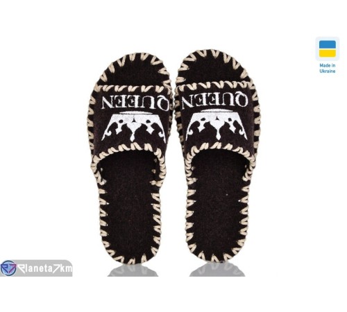 Тапки жіночі на весну/осінь (9 пар р.36-41) бордовий  "Activ"