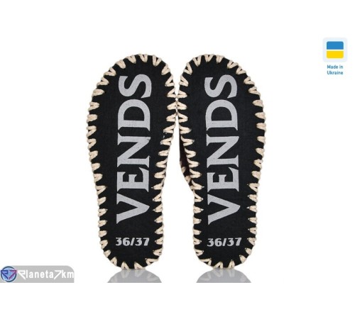 Тапки жіночі на весну/осінь (9 пар р.36-41) бордовий  "Activ"