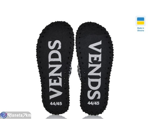 Тапки чоловічі на весну/осінь (9 пар р.40-45) сірий  "Activ"