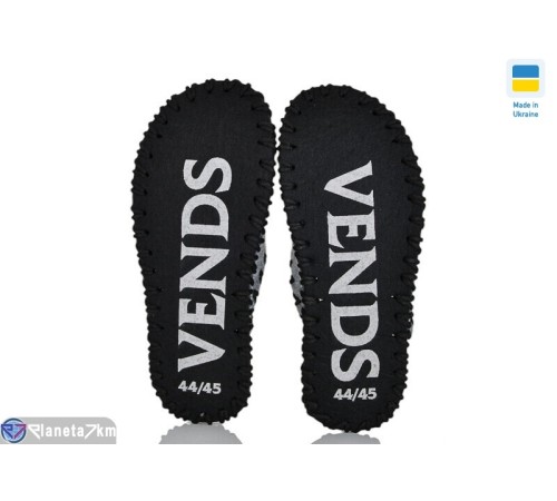 Тапки чоловічі на весну/осінь (9 пар р.40-45) сірий  "Activ"