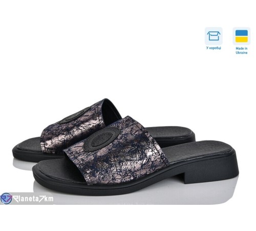 Шлепки жіночі на літо (6 пар р.36-40) синій "Speranza" Шлепки жіночі на літо (6 пар р.36-40) синій "Speranza"
