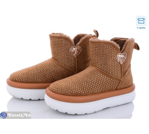 Уггі жіночі на зиму (8 пар р.36-41) коричневий  "Kalabok"