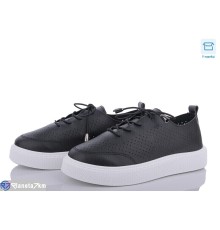 Кросівки жіночі на літо (8 пар р.36-41) чорний  "Kalabok"