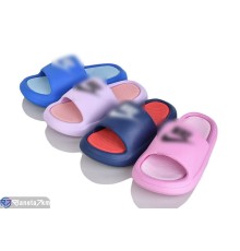 Шлепки дитячі на літо (12 пар р.24-29) мікс  "PERSIK"