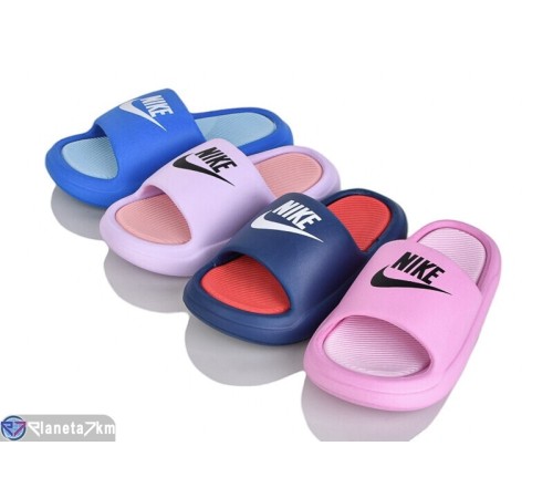 Шлепки дитячі на літо (12 пар р.24-29) мікс  "PERSIK"