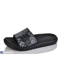 Шлепки жіночі на літо (6 пар р.36-40) чорний  "PERSIK"