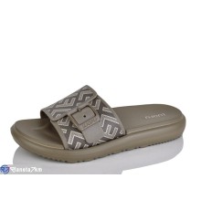 Шлепки жіночі на літо (6 пар р.36-40) коричневий  "PERSIK"