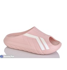 Шлепки жіночі на літо (6 пар р.36-40) рожевий  "PERSIK"