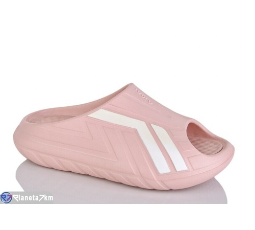 Шлепки жіночі на літо (6 пар р.36-40) рожевий  "PERSIK"