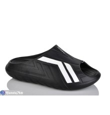 Шлепки чоловічі на літо (6 пар р.40-45) чорний  "PERSIK"