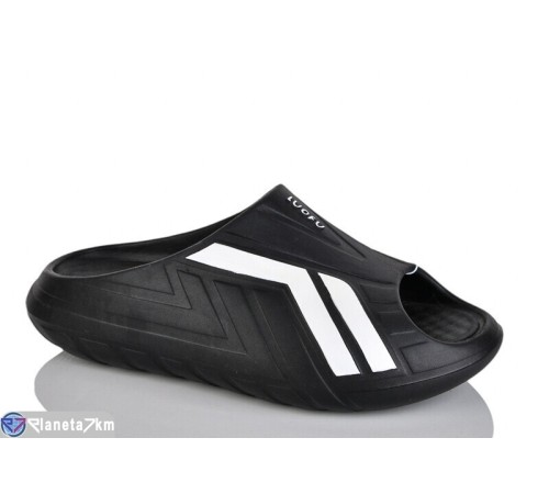 Шлепки чоловічі на літо (6 пар р.40-45) чорний  "PERSIK"