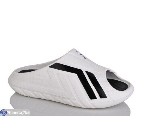 Шлепки чоловічі на літо (6 пар р.40-45) білий  "PERSIK"