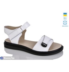 Босоніжки жіночі на літо (6 пар р.36-40) білий  "LIKA"