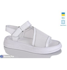 Босоніжки жіночі на літо (6 пар р.36-40) білий  "LIKA"