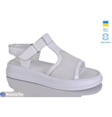 Босоніжки жіночі на літо (6 пар р.36-40) білий  "LIKA"
